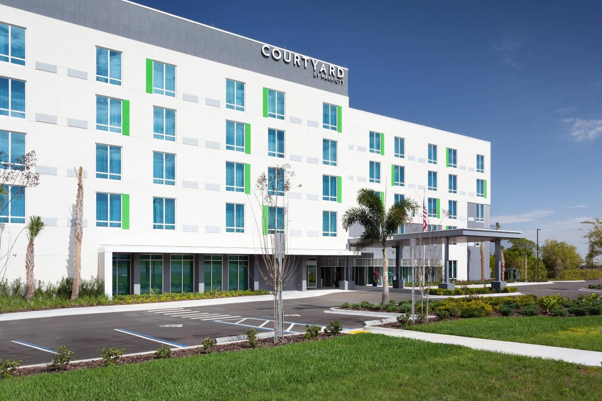 Hotel Courtyard By Marriott Winter Haven Exterior foto